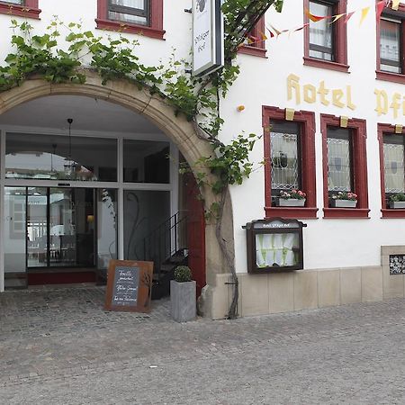 Hotel-Restaurant Pfaelzer Hof อีเดินโคเบิน ภายนอก รูปภาพ